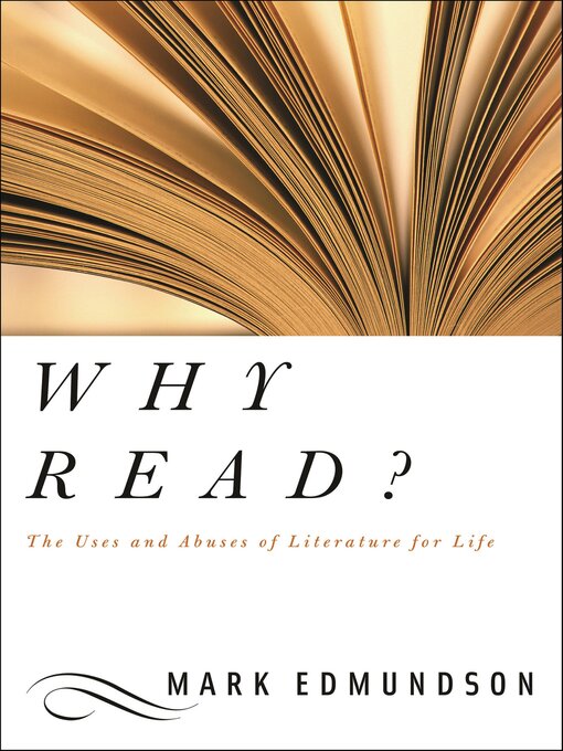 Cover image for Why Read?